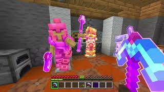 Building a Fisherman's House &amp; Finding ANOTHER Nether Fortress!