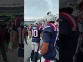Take a walk with Drake 🔥 #drakemaye #patriots #nfl #shorts