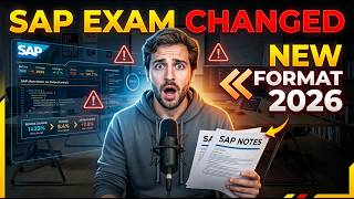 SAP Certification Format Changed – What You MUST Know Before Your Exam (2026) Wealth