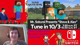 STEVE HAS SOME WILD MOVES! - SoLinkSmash Reacts, 10.03.20