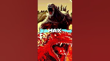 Mega composite godzilla VS Godzilla in hell
