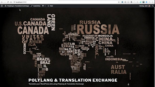 Translating WordPress site with Polylang and Translation Exchange
