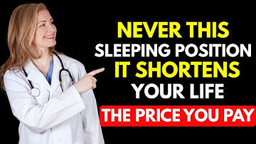Seniors, 4 WORST Sleeping Positions You Should Never Sleep In and 4 Better Ones to Try Instead
