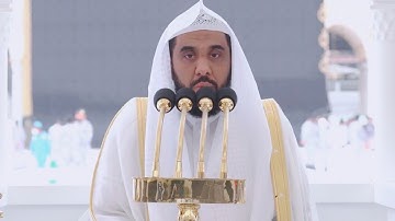 تلاوة من صلاة الفجر 7 جمادى الأولى 1446ه‍ـ لفضيلة الشيخ أ.د. #عبدالله_الجهني.