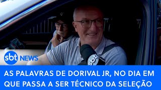 Video dorival-jr-fala-ao-sbt-no-dia-em-que-e-confirmado-como-tecnico-da-selecao-brasileira