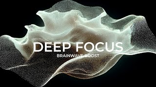 Intense Study - 14Hz Beta Waves - Increase Productivity and Focus, Brainwave Music