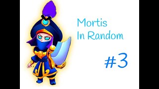 荒野亂鬥 brawl stars [意遊未盡］mortis in random #3   又嘿！Tim