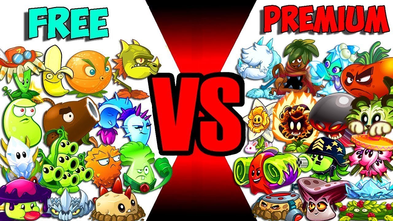 PvZ 2 Who's the most Powerful plant ? YouTube