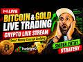 🔴 LIVE Bitcoin & Gold Scalping | Real-Time Trades + Analysis