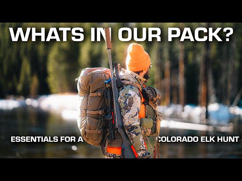 BEST Gear for your Backcountry ELK HUNT | Complete Gear Breakdown