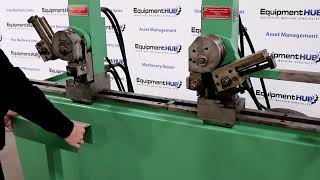 Langbow TM32-2M 1-1/4" Twin Head Compression Tube Bender