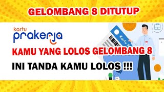 Kemarin telah ditutup pendaftaran gelombang 8..hari ini para peserta
menunggu pengumuman lolos prakerja 8. untuk nanntinya akan memd...