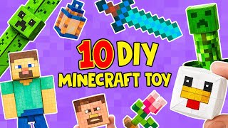 видео: Пчела в бутылке и ещё девять БЕЗУМНЫХ, КРУТЫХ поделок из Minecraft! 🐝🍯 картинка: Пчела в бутылке и ещё девять БЕЗУМНЫХ, КРУТЫХ поделок из Minecraft! 🐝🍯