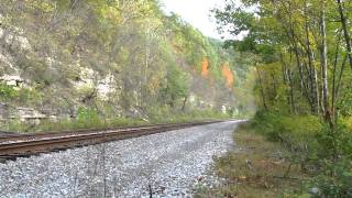 Hidef: CSX Q359 through the forests of southwest Pennsylvania