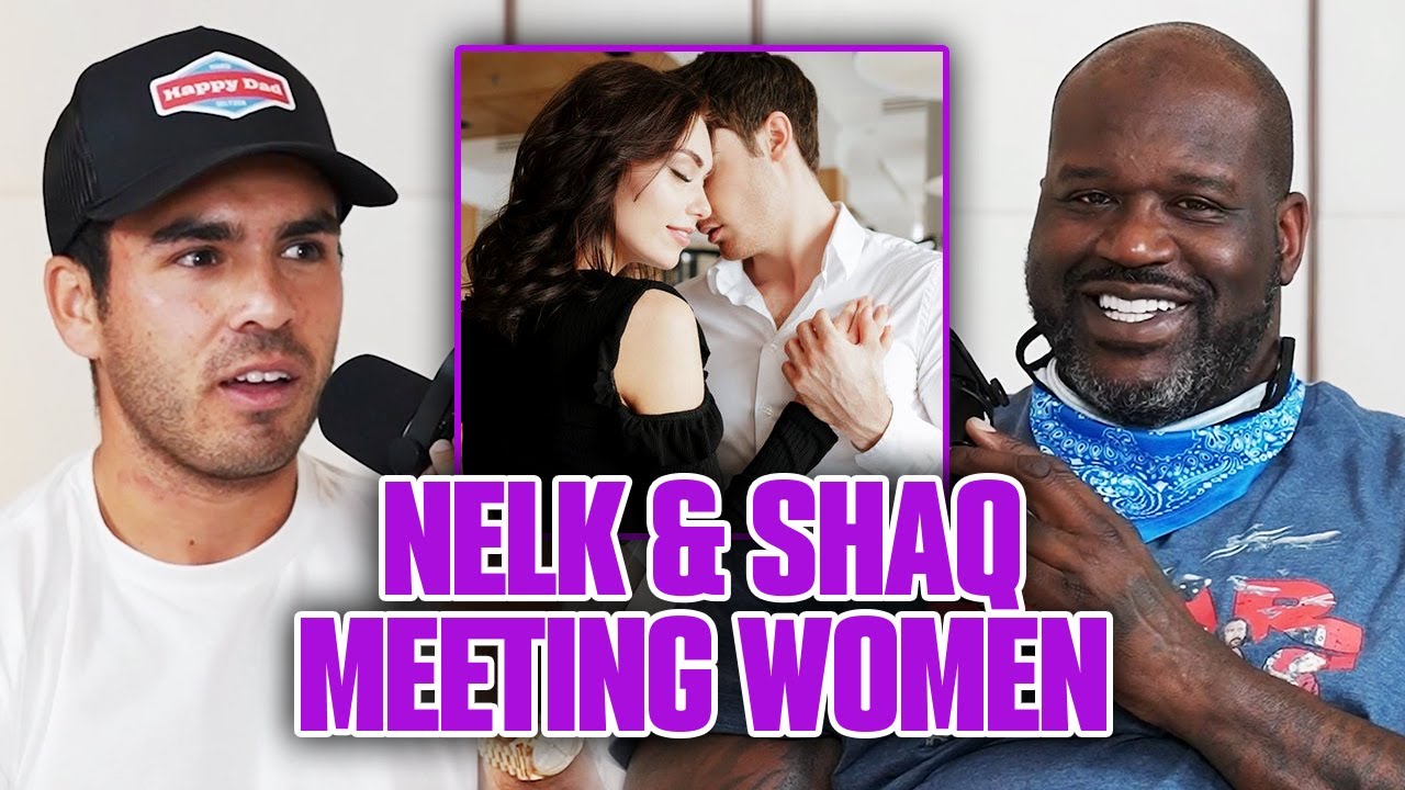Shaq's Secret to Getting ANY Girl - YouTube