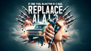 If One Fuel Injector Is Bad Should You Replace Them All?