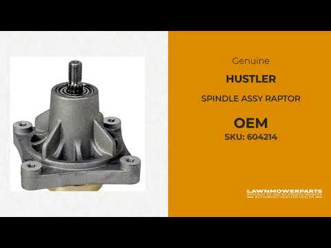 604214 - SPINDLE ASSY RAPTOR - HUSTLER Genuine Part