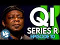 QI SERIES R, Episode 10! Full Episode With Stephen K Amos, Sandi Toksvig and Others!