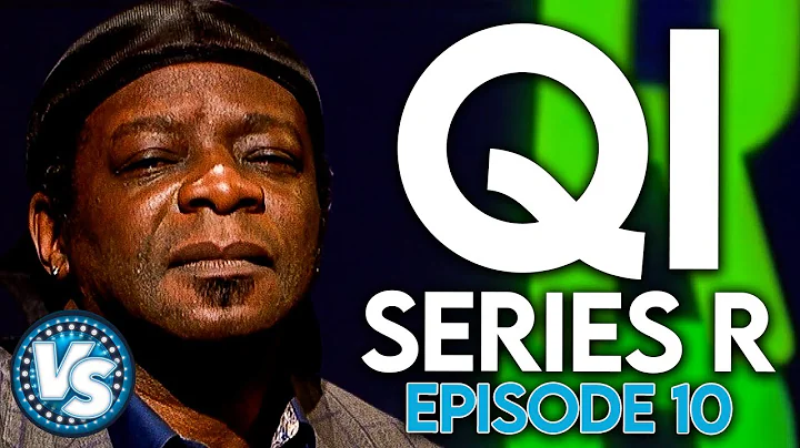 QI SERIES R, Episode 10! Full Episode With Stephen K Amos, Sandi Toksvig and Others!