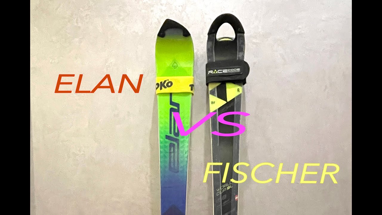 Elan VS Fischer Что лучше?