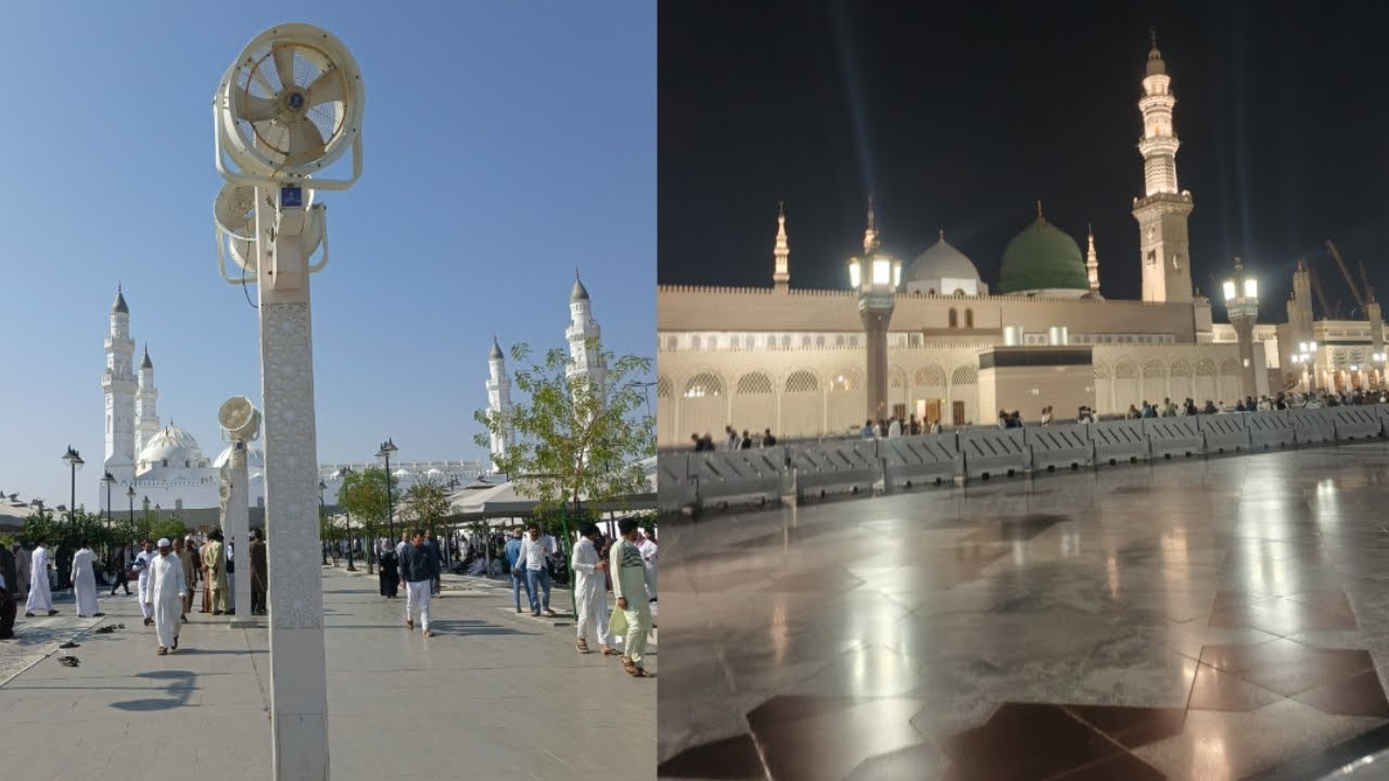 Azan Masjid quba Subhan Allah Mashid nabwaii❤❤