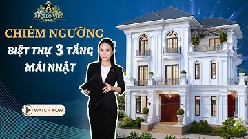 Khám Phá Biệt Thự 3 Tầng Mái Nhật Tân Cổ Điển – Sang Trọng, Đẳng Cấp, Tiện Nghi Vượt Thời Gian