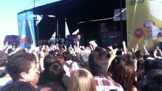 The Drug In Me Is You - Falling In Reverse LIVE At Vans Warped Tour 2012 (Irvine)