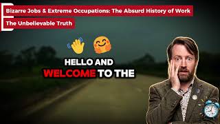 Bizarre Jobs & Extreme Occupations: The Absurd History of Work | The Unbelievable Truth