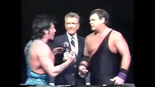Jerry The King Lawler vs Bill Dundee - USWA Wrestling TV Memphis, TN 2/25/1995