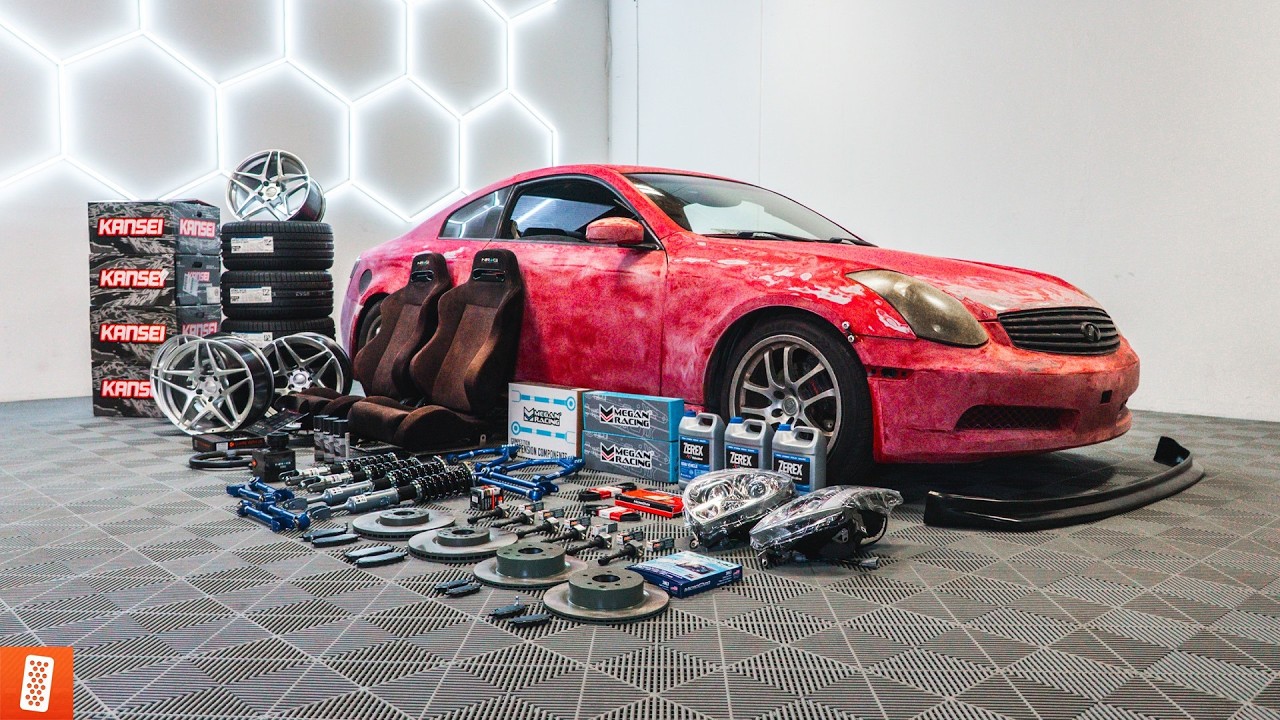 Building an Infiniti G35
