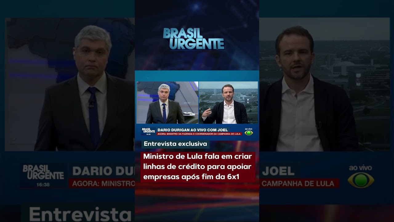 Ministro de Lula fala em criar linhas de crédito para apoiar empresas após fim da 6x1