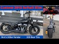 Custom 2018 Harley Davidson Softail Slim with 200 Rear Tire