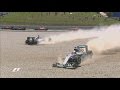 F1 2016 spanishgp  lewis hamilton vs nico rosberg crash and out of the race