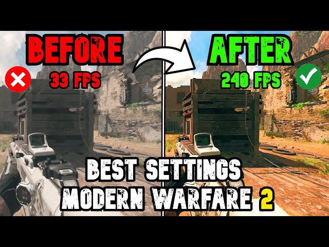 Call of Duty: Modern Warfare 2 PC performance, system requirements and the  best settings to use