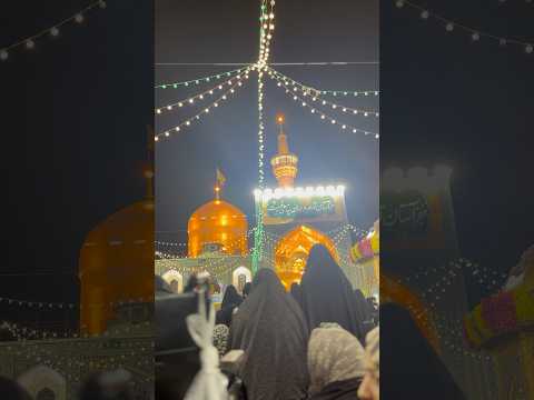 اذان صبح مشهد ۱۴۰۴ ۰۲ ۱۹ امام رضا یافاطمه