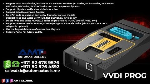 XHORSE VVDI PRO & XHORSE VVDI MB TOOL KEY PROGRAMMING TOOLS