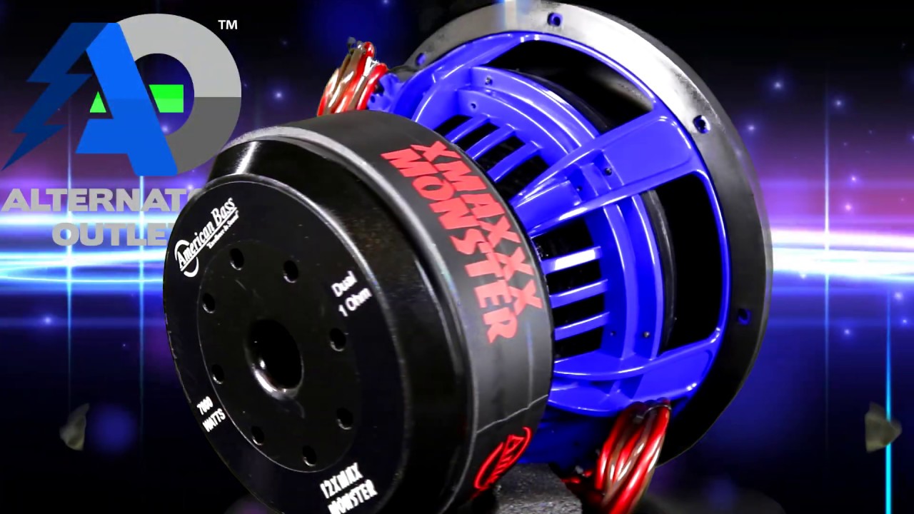 American Bass Xmaxx Subwoofer @ www 
