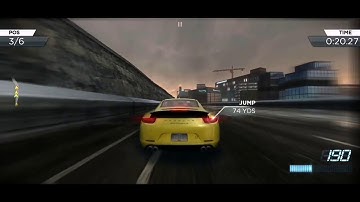 Need For Speed Most Wanted | Gameplay #17| Porsche (Android,IOS)