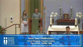 St. Mary of the Lake Weekly Mass