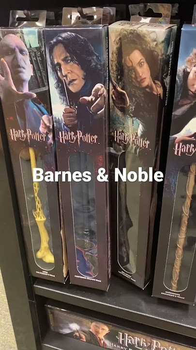 Harry Potter Wands Barnes & Noble Christmas