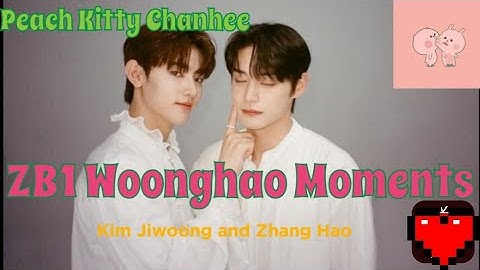 Zerobaseone ZB1 Woonghao Moments #1 - Kim Jiwoong and Zhang Hao
