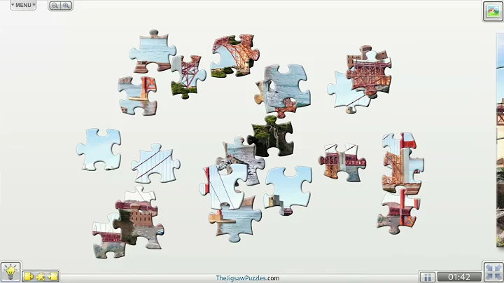 The daily jigsaw puzzle | Golden Gate Bridge, USA