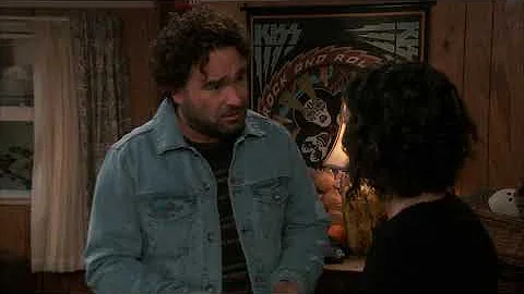 David and Darlene Reunite - Roseanne