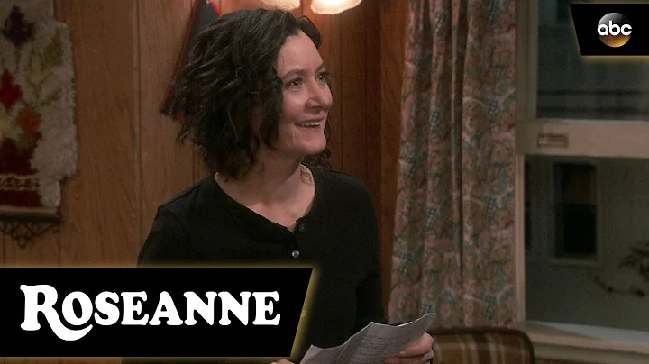 David and Darlene Reunite - Roseanne