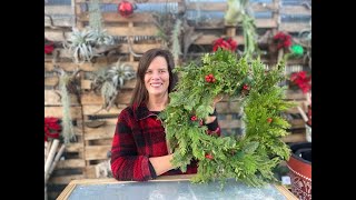 How to Make Your Holiday Greenery Last - Ted Lare - Design & Build