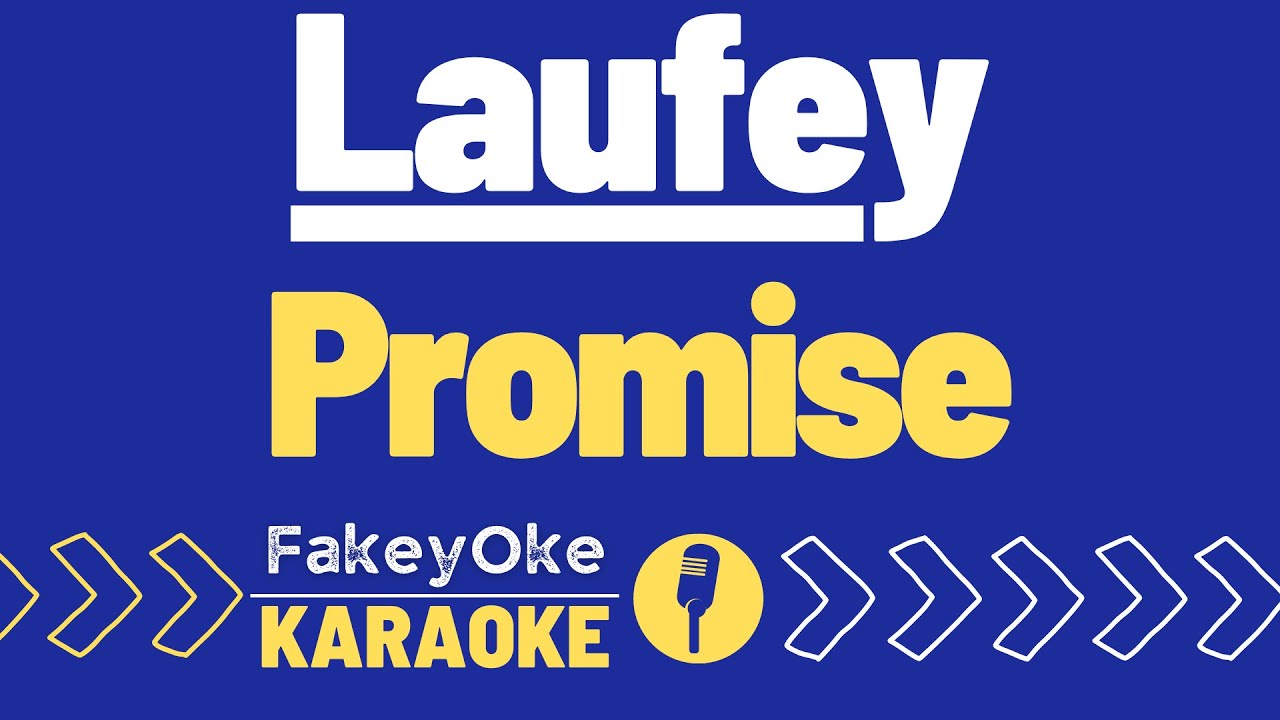 Laufey - Promise [Karaoke]