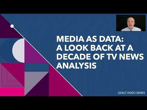 Media As Data: A Look Back At A Decade Of TV News Analysis