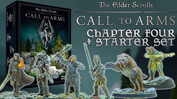 The Elder Scrolls: Call To Arms - Chapter 4 + Starter Set AMA