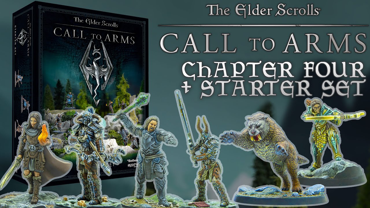 The Elder Scrolls: Call To Arms - Chapter 4 + Starter Set AMA 