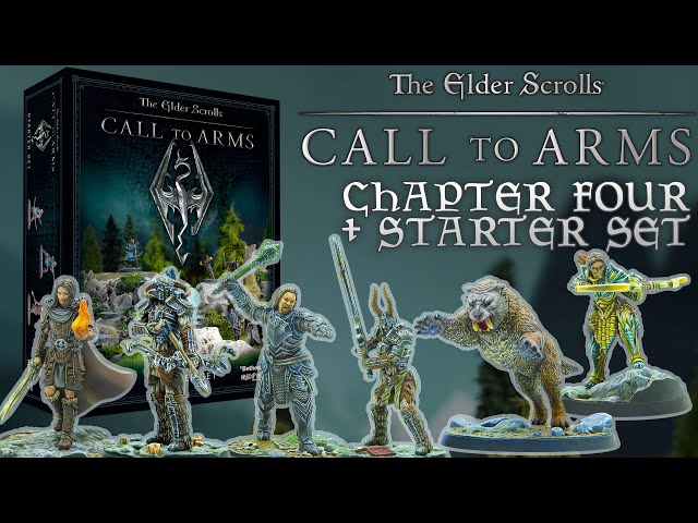 The Elder Scrolls: Call to Arms - Online Character Pack